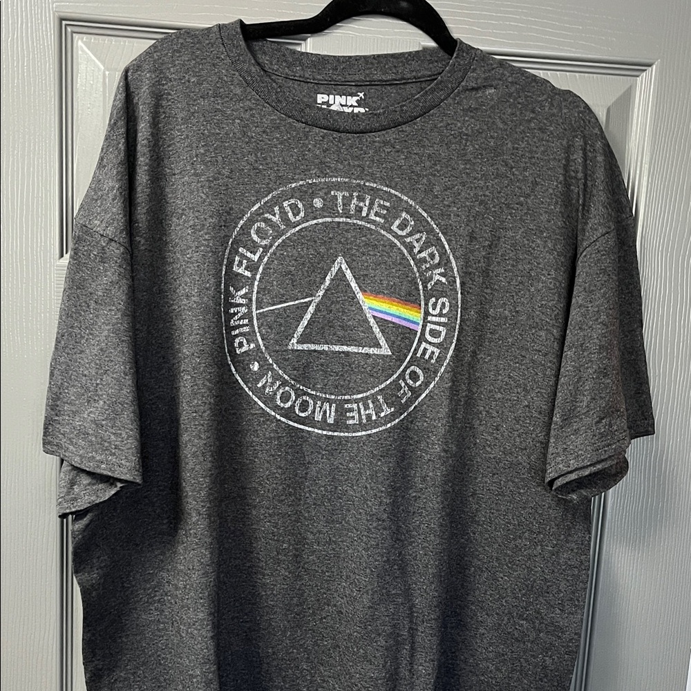 Pink Floyd Dark Side Charcoal Tee